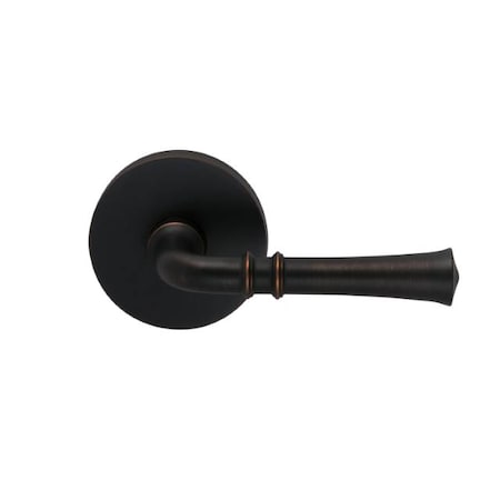 Omnia Lever Modern Rose Priv Lever 2-3/4" BS T Strike Tuscan Bronze 785 785MD/234T.PRTB