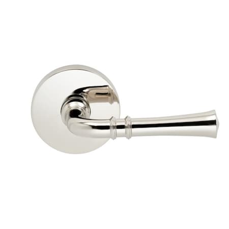 Omnia Lever with Modern Rose Single Dummy Lever Bright Nickel 785 785MD/0.SD14