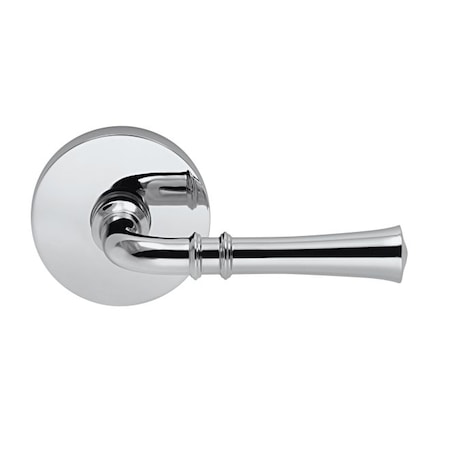 Omnia Lever with Modern Rose Single Dummy Lever Bright Chrome 785 785MD/0.SD26