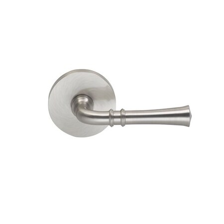 Omnia Lever Modern Rose Priv Lever 2-3/8" BS T Strike Satin Nickel 785 785MD/238T.PR15