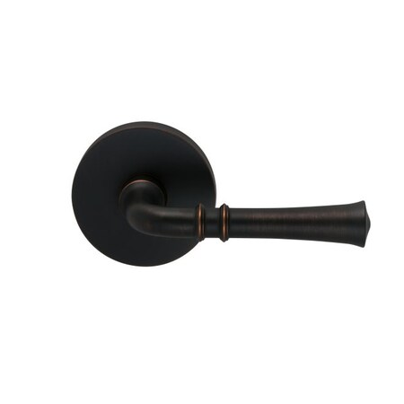 Omnia Lever Modern Rose Priv Lever 2-3/8" BS T Strike Tuscan Bronze 785 785MD/238T.PRTB