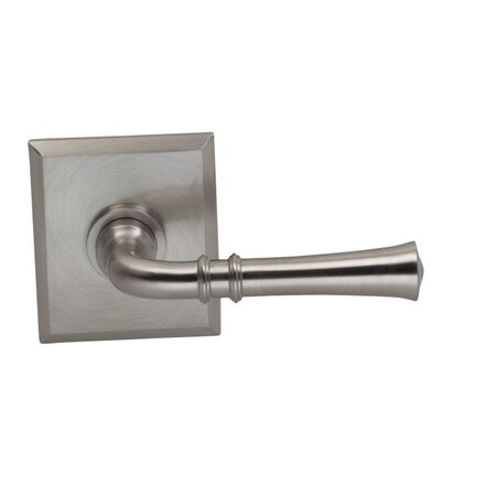 Omnia LVR Rectangular Rose Priv LVR 2-3/4" BS Full Lip Satin Nickel 785 785RT/234F.PR15