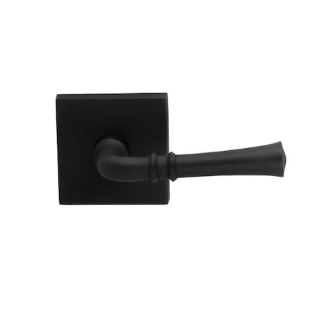 Omnia Lever Square Rose Priv Lever 2-3/4" BS T Strike Oil Rubbed Bronze 785 785SQ/234T.PR10B