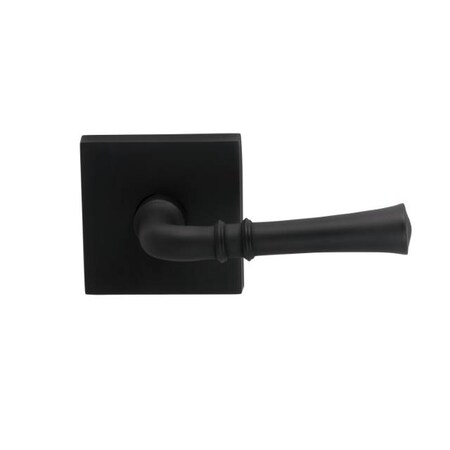 Omnia Lever Square Rose Priv Lever 2-3/8" BS T Strike Oil Rubbed Bronze 785 785SQ/238T.PR10B