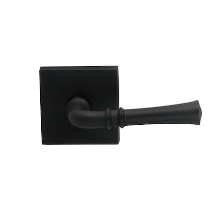 Omnia Lever Square Rose Single Dummy Right Hand Lever Oil Rubbed Bronze 785 785SQ/R.SD10B