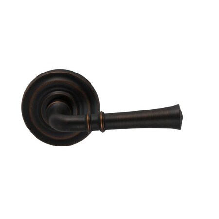 Omnia Lever with Traditional Rose Dummy Pair Lever Tuscan Bronze 785 785TD/0.PDTB