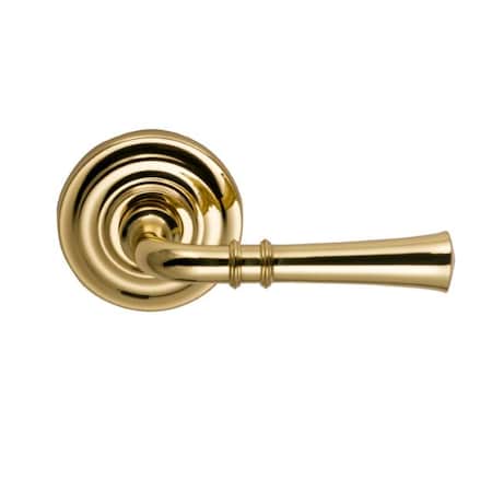 Omnia Lever with Traditional Rose Single Dummy Lever Bright Brass 785 785TD/0.SD3