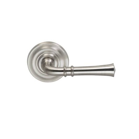 Omnia LVR Traditional Rose Priv LVR 2-3/4" BS Full Lip Satin Nickel 785 785TD/234F.PR15
