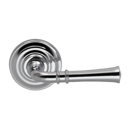 Omnia Lever Traditional Rose Priv Lever 2-3/4" BS T Strike Bright Chrome 785 785TD/234T.PR26