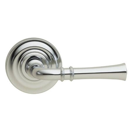 Omnia LVR Traditional Rose Pass LVR 2-3/8" BS Full Lip Bright Chrome 785 785TD/238F.PA26