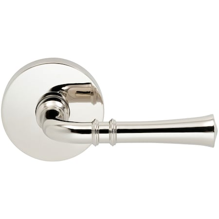 Omnia Left Hand 785 Lever Modern Rose Single Dummy Lever Oil Rubbed Bronze 785MD.10BSDLH