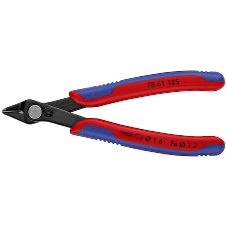 Knipex Super Knips Electronics Pliers, 5" Elect 78 61 125 SBA