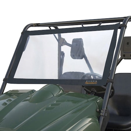 Classic Accessories Rear Windshield, Black UTV 78627