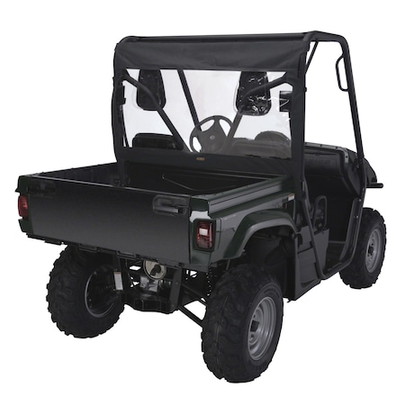 Classic Accessories Rear Windshield, Black UTV 78657