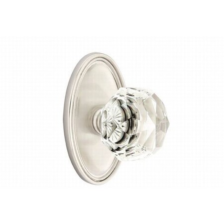 Emtek Satin Nickel Privacy 8220CKUS15 8220CKUS15