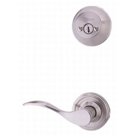 Weslock RH Bordeau INT DBL CYL HSET Trim Lexington or Colonial SN R2109--UNSL2D