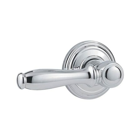 Kwikset Ashfield Half Dummy Lock Bright Chrome 788ADL-26