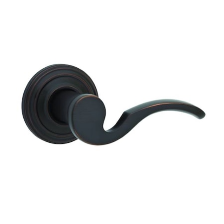 Kwikset Left Hand Brooklane Half Dummy Lock, Ven 97880-621