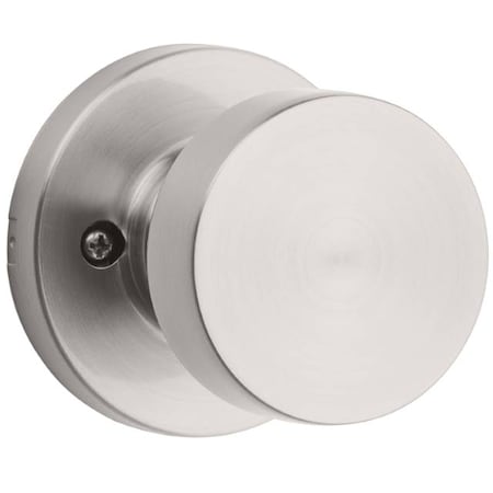 Kwikset Pismo Knob w/Round Rose Single Dummy Loc 97880-936