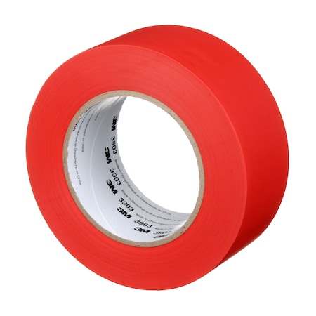 3M Duct Tape, Red, 50 yd L, 2 in W 3903