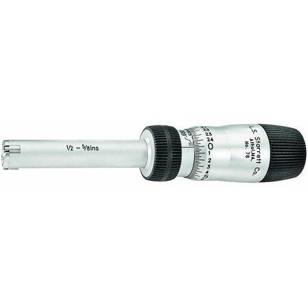 Starrett Micrometer Inside 1/2 to 5/8" Range 78XTZ-625