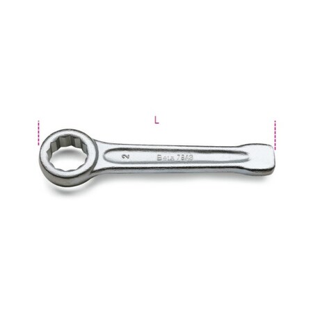 Beta Ring Slogging Wrench, 1-1/4" 000780332