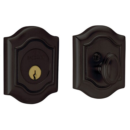 Baldwin Estate Oil Rubbed Bronze Deadbolts 8237.102
