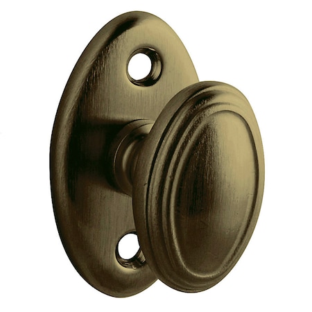 Baldwin Oval Antique Brass Turns Antique Brass 6732.050