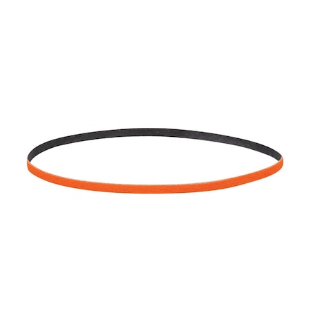 Dynabrade Belt, 120G, Cer, 1/4"X18" 79187