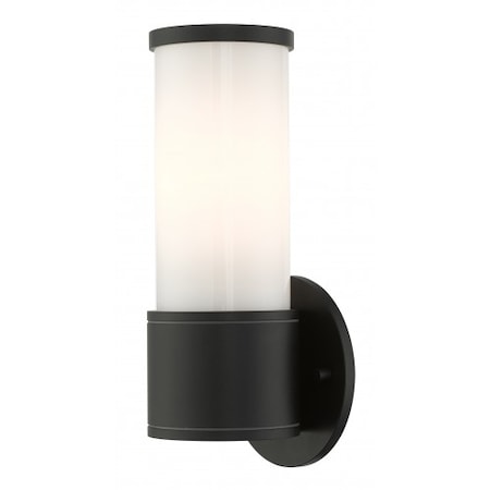 Livex Lighting Textured Black Outdoor ADA Wall Lantern,  79321-14