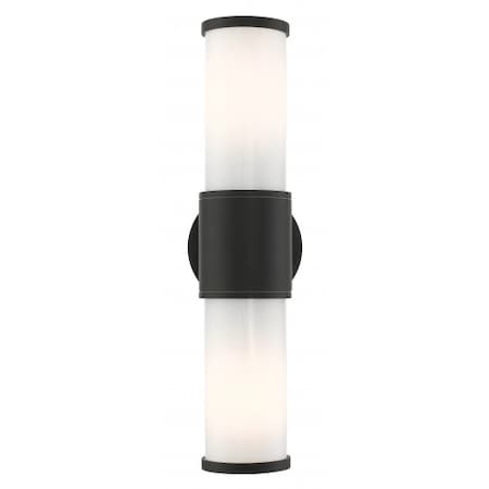 Livex Lighting Textured Black Outdoor ADA Wall Lantern,  79322-14