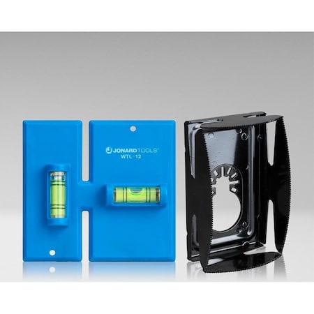 Jonard Tools Oscillating Tool BladeSet, 2pcs, W-1.5"to3.75" EBW-412