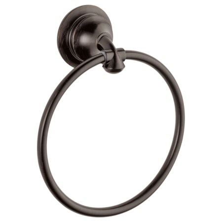 Delta Delta Linden Towel Ring, Venetian Bronze 79446-RB