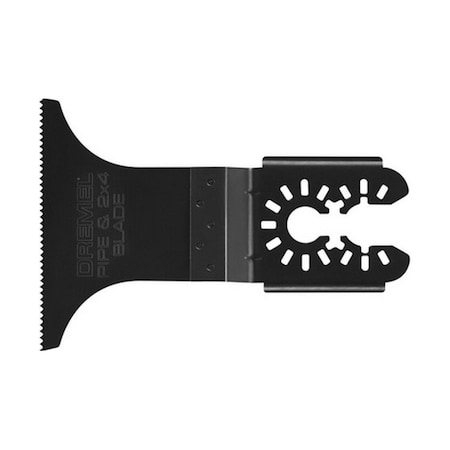 Dremel OscillatingToolBlade, L:4.5", Bi-Metal MM494U