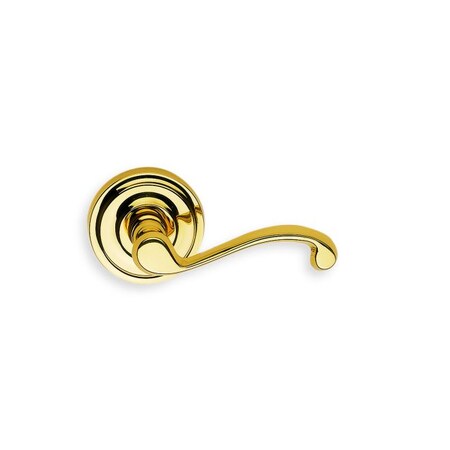 Omnia Right Hand 794 Lever Single Dummy Bright Brass 794/00.SD1