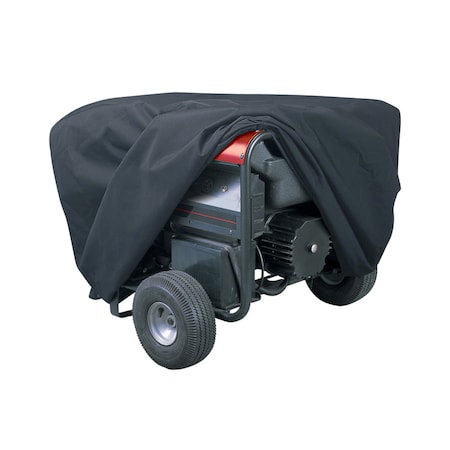 Classic Accessories Classic Cover, Large, Black Generator, 32.75"x24.5" 79537