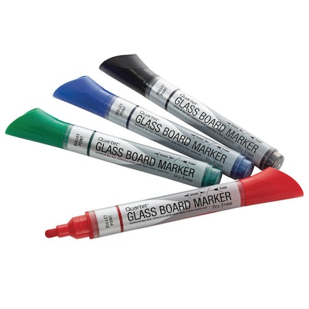 Quartet Premium Glass Board Dry-Erase Mark, PK12 79554