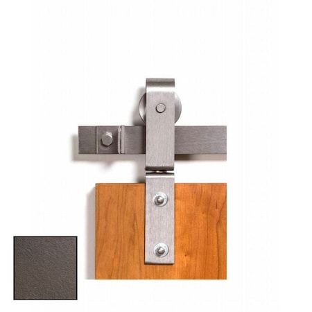 Leatherneck Painted Bronze Barn Door Hardware 0117-8031 80 0117-8031