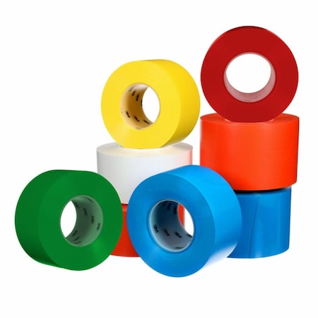 3M Floor Marking Tape, No Legend, 6 PK 971