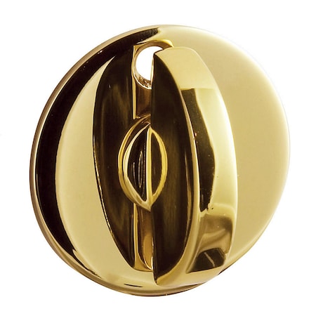 Baldwin Modern Round Unlacquered Brass Turns Unlacquered Brass 6750.031