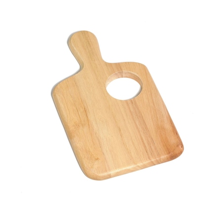 Tablecraft Bread Board, Nat Wood, 13"X7.5" 79A