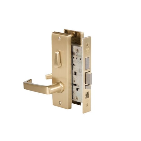 Best Satin Brass Office 45H7AB15M606RH 887838151063