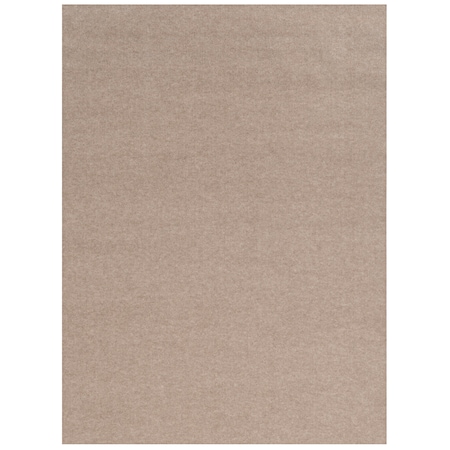 Foss Floors Rib Taupe Indoor/Outdoor Rug 6FTx8FT 7P45N80PJ1VH | Zoro