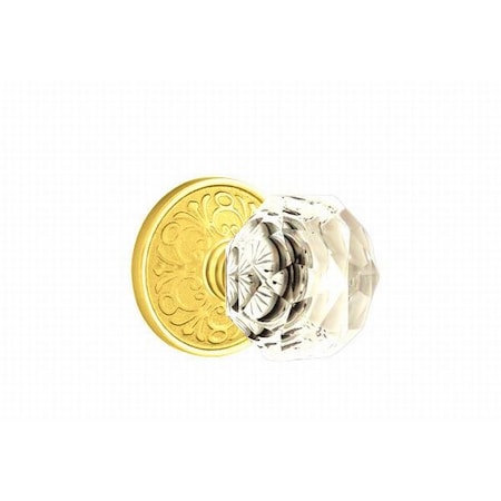 Emtek Bright Brass Dummy 8056CKUS3 8056CKUS3