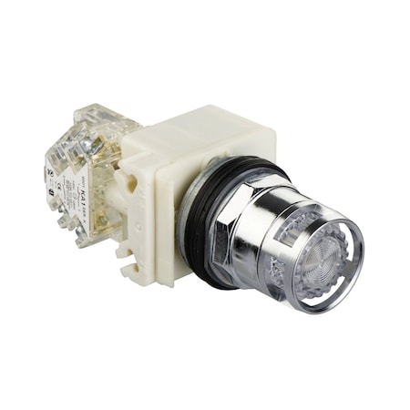 Schneider Electric PUSH BUTTON 600VAC 10A 30MM T-K 9001K3L35CH13