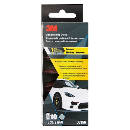 3M Conditioning Discs, 03156, 2", medium, PK240 03156