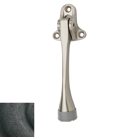 Baldwin Estate Distressed Oil Rubbed Bronze Door Stop 4105.402