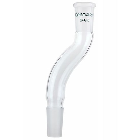 Chemglass Adapter, Offset, 24/40 CG-1033-01