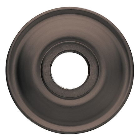 Baldwin Passage Pair Rosettes Satin Black 5017.190