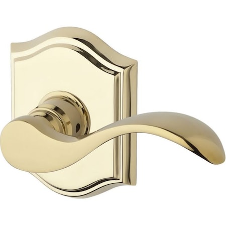 Baldwin Reserve Lifetime Brass Door Levers PS.CUR.TAR.003